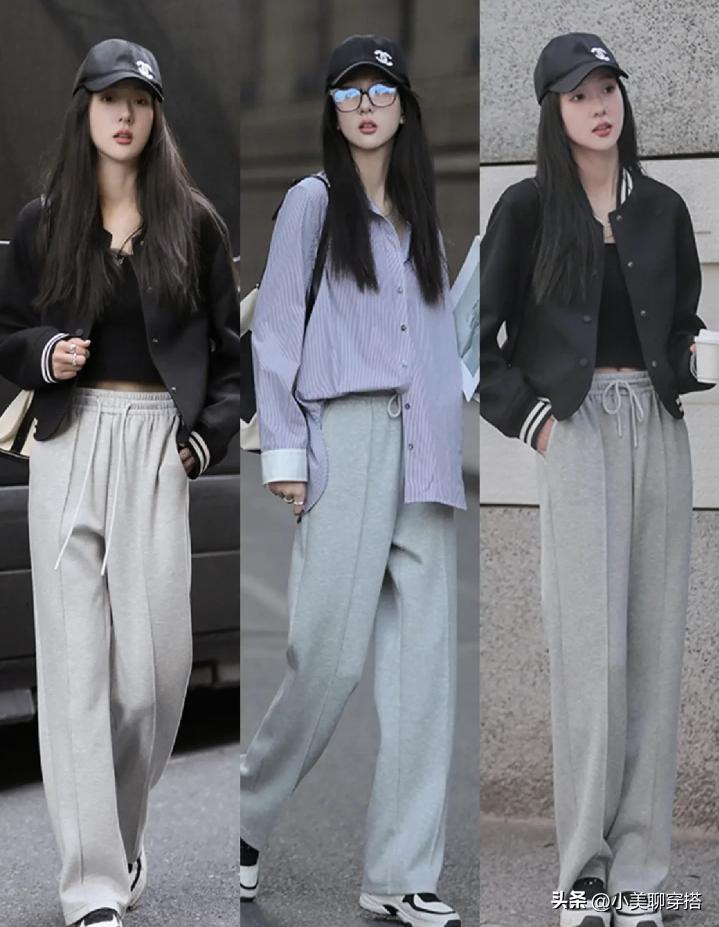 高级感黑白灰穿搭低调又迷人,不只有黑白灰的高级感穿搭