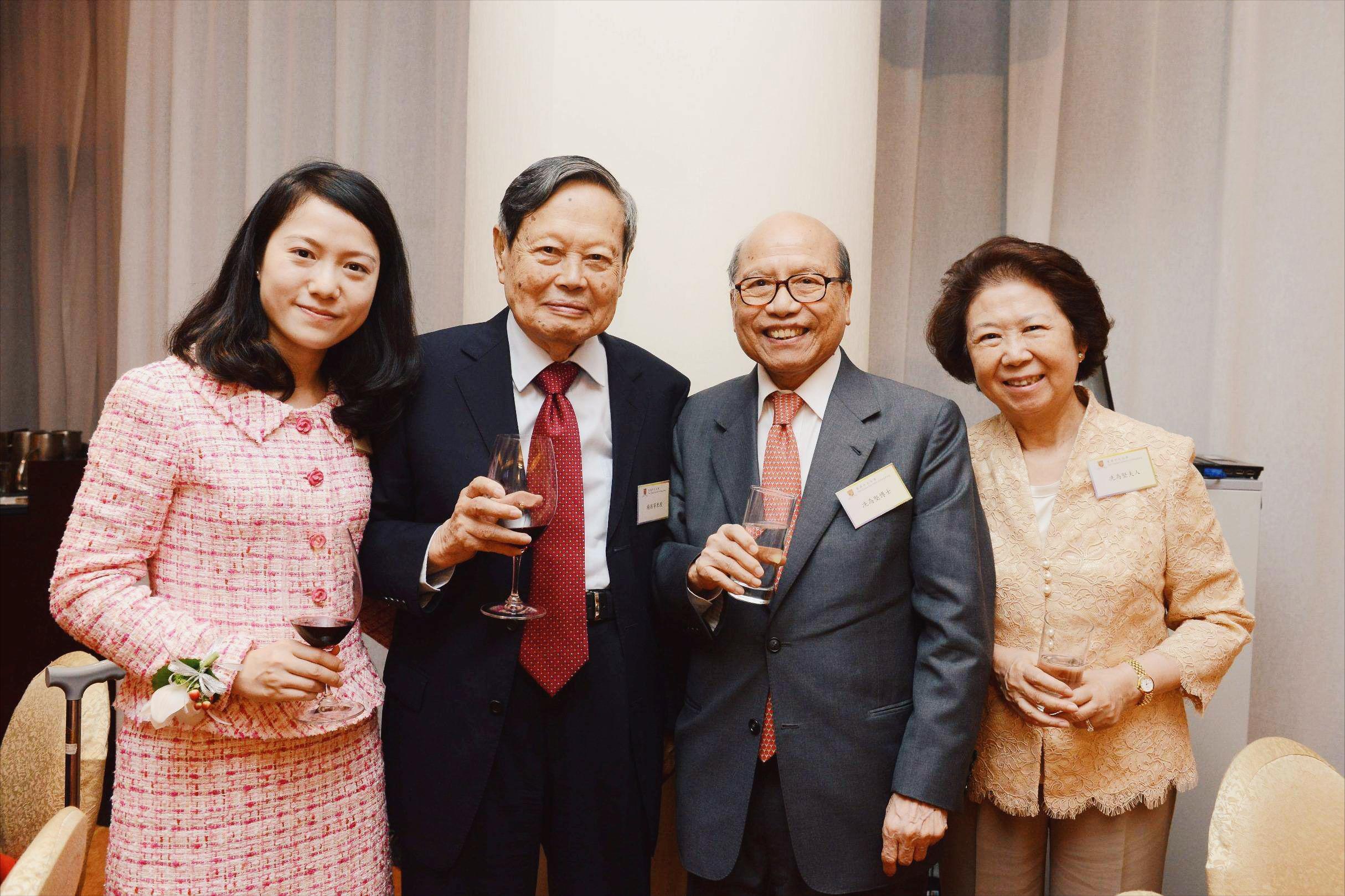 杨振宁有过两段婚姻,杨振宁人生中有几次婚姻