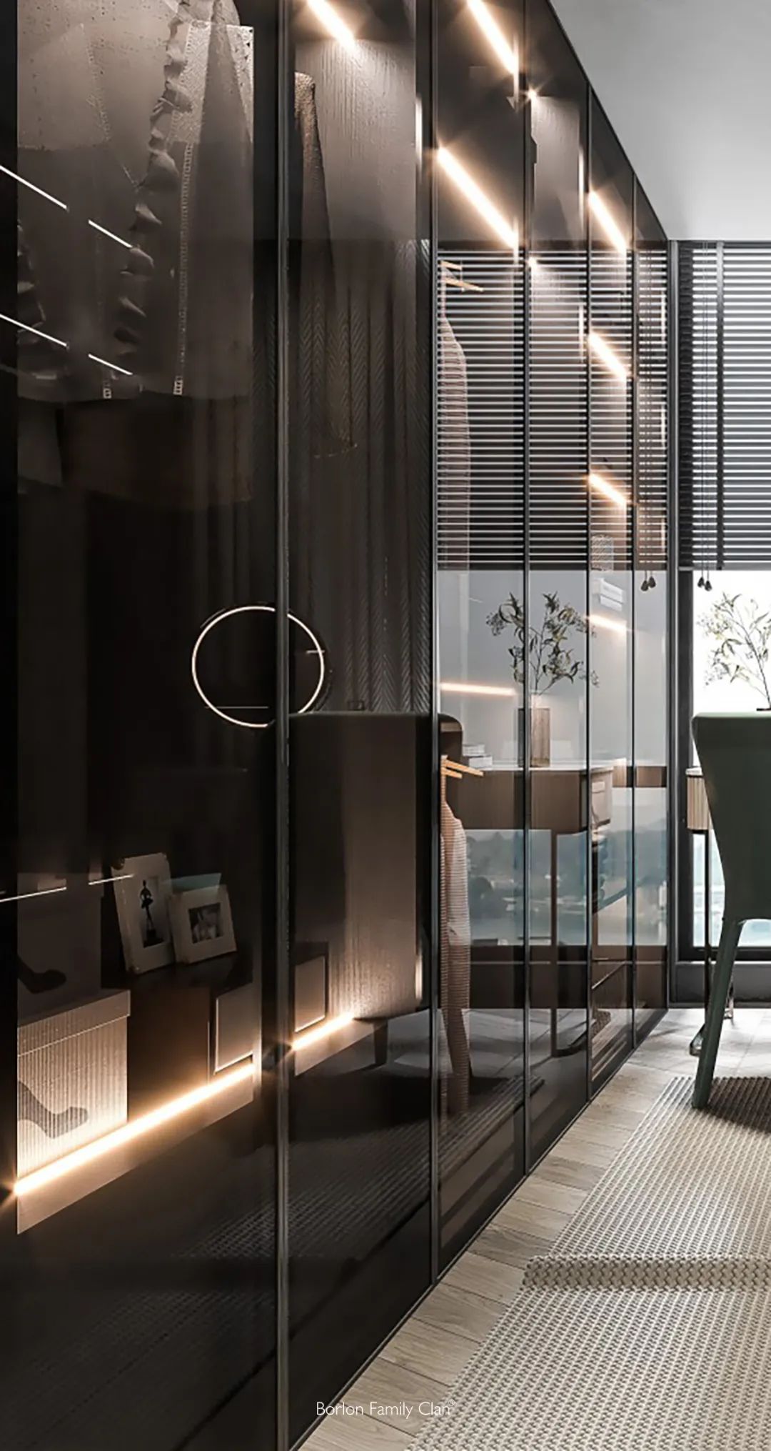 BORLON|精品案例理想之家简单而奢侈的生活