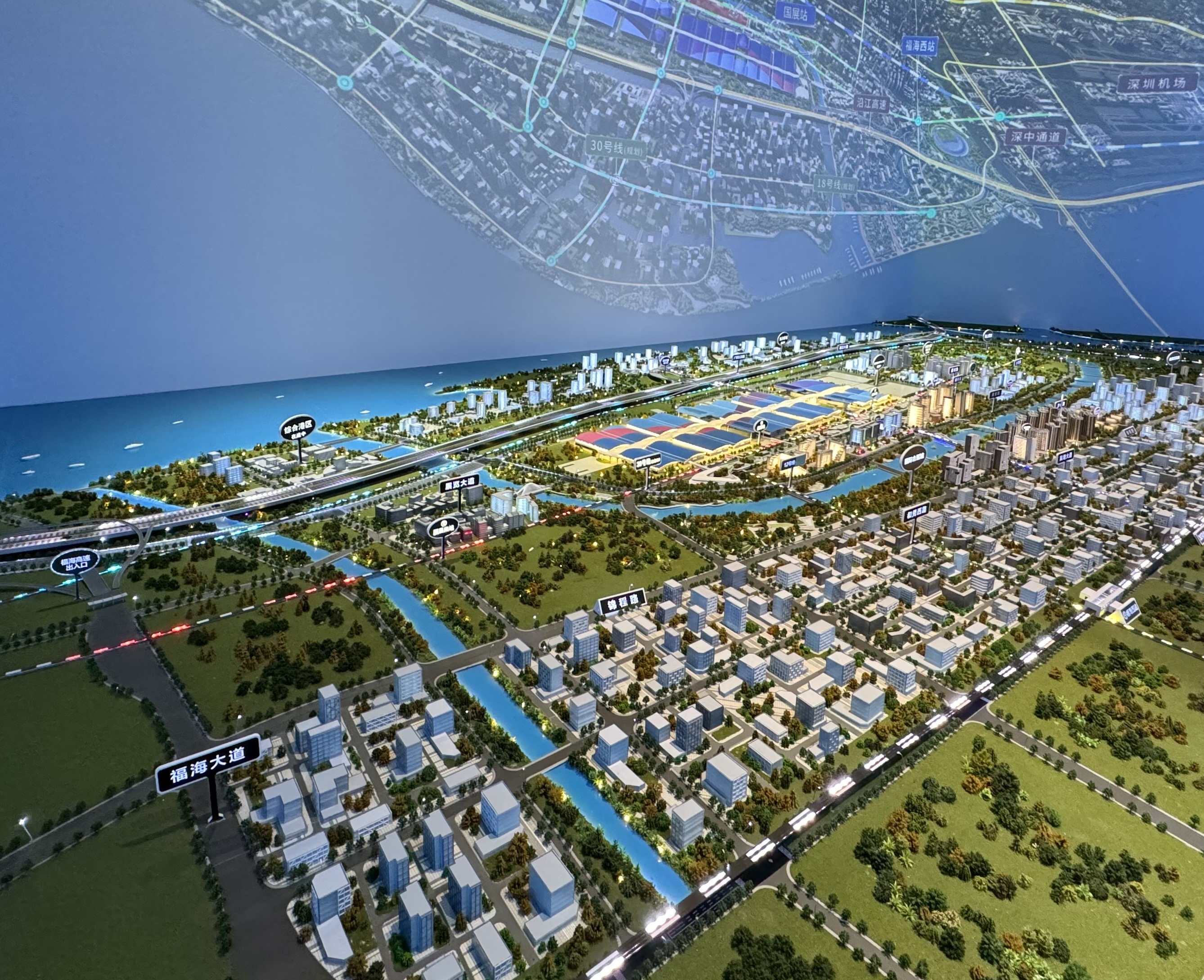 宝安福海会展,深圳宝安会展中心未来发展