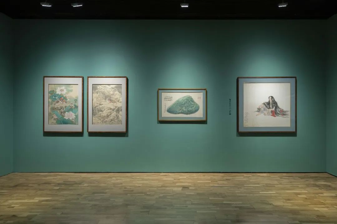 画家任重人物,中国画艺术家任重