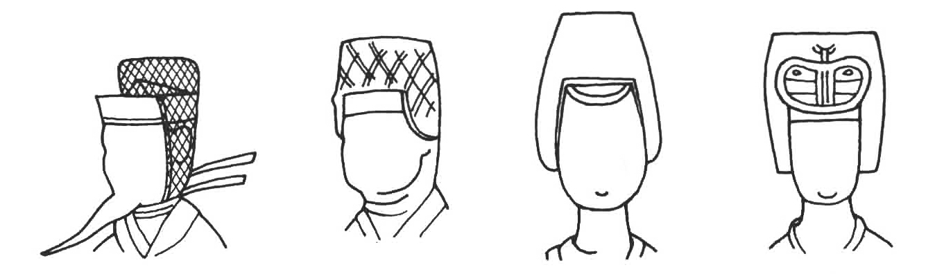 图说中国历代服饰,礼仪之邦华夏之服