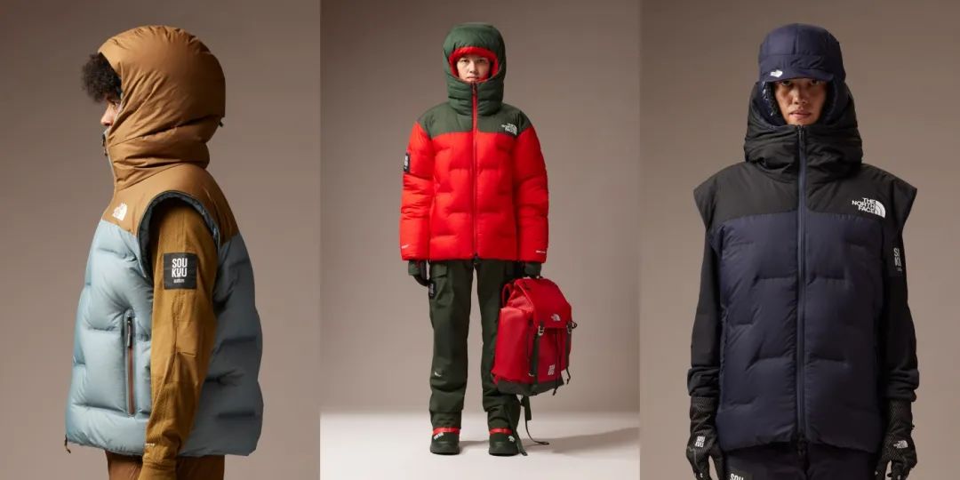 北面tnf联名北卡蓝,新品北面tnf