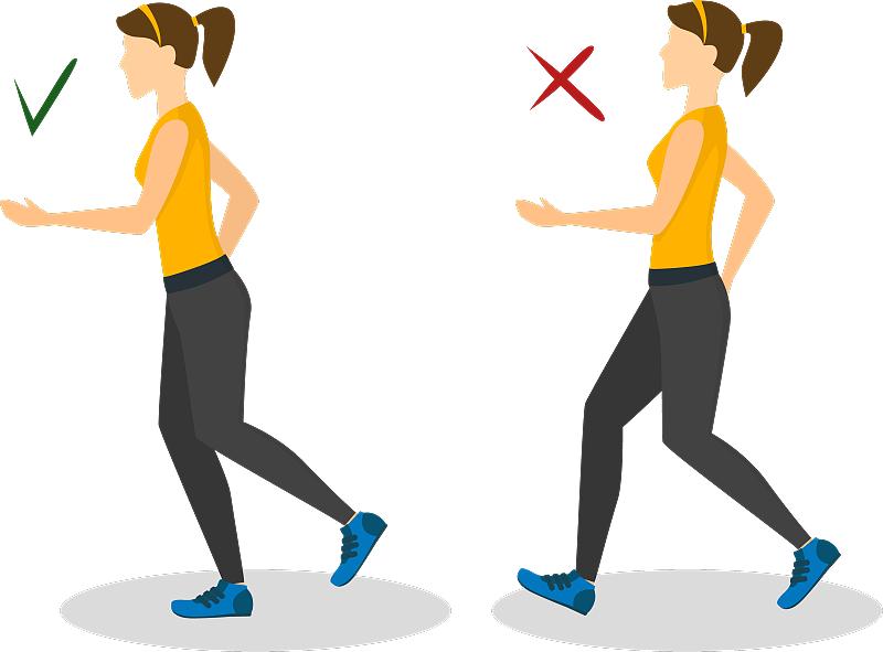 跑步最快速又轻松又不累的方法,正确的跑步法则