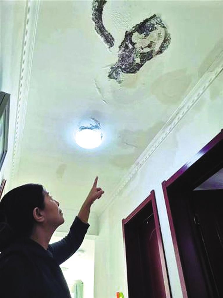 记者跑腿,记者帮办漏水问题半天解决