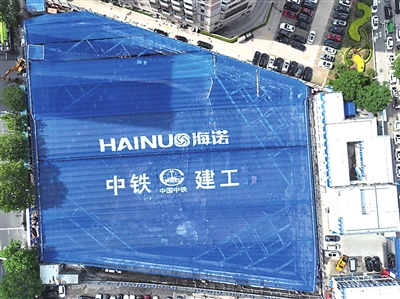 从“大水坑”到超高层，南京路1号沉寂17年后蝶变