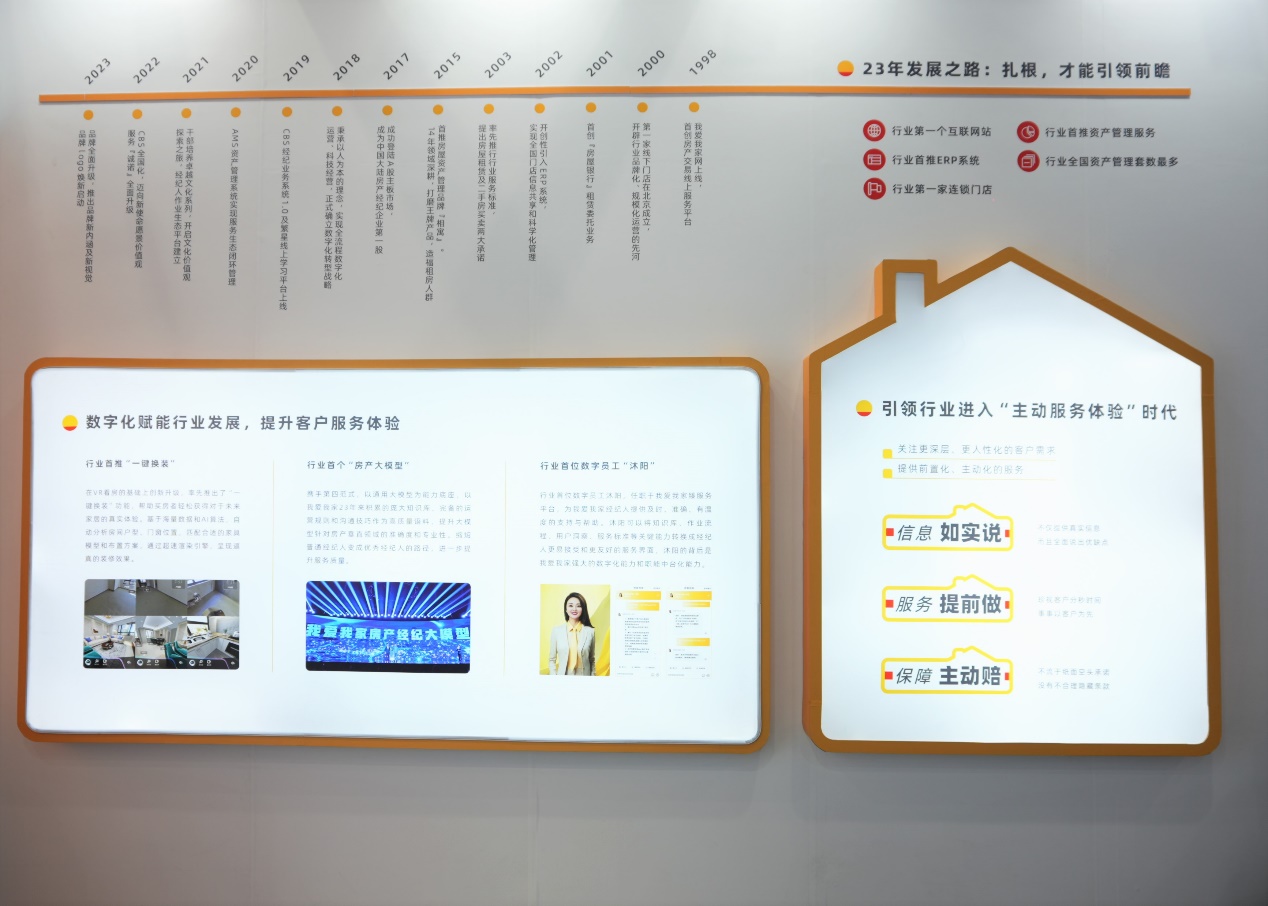 让消费者住进每一种生活我爱我家亮相服贸会聚焦服务品质提升