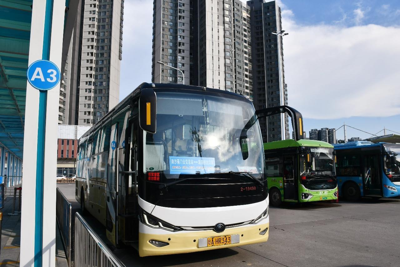 广州到珠海拱北口岸直通巴士,广州到珠海横琴口岸直通大巴