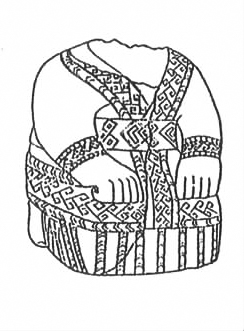 图说中国历代服饰,礼仪之邦华夏之服