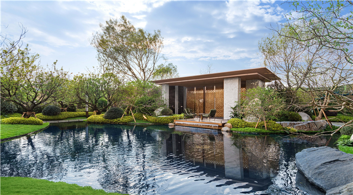 不看项目实景不买房,不看实景不买房图片