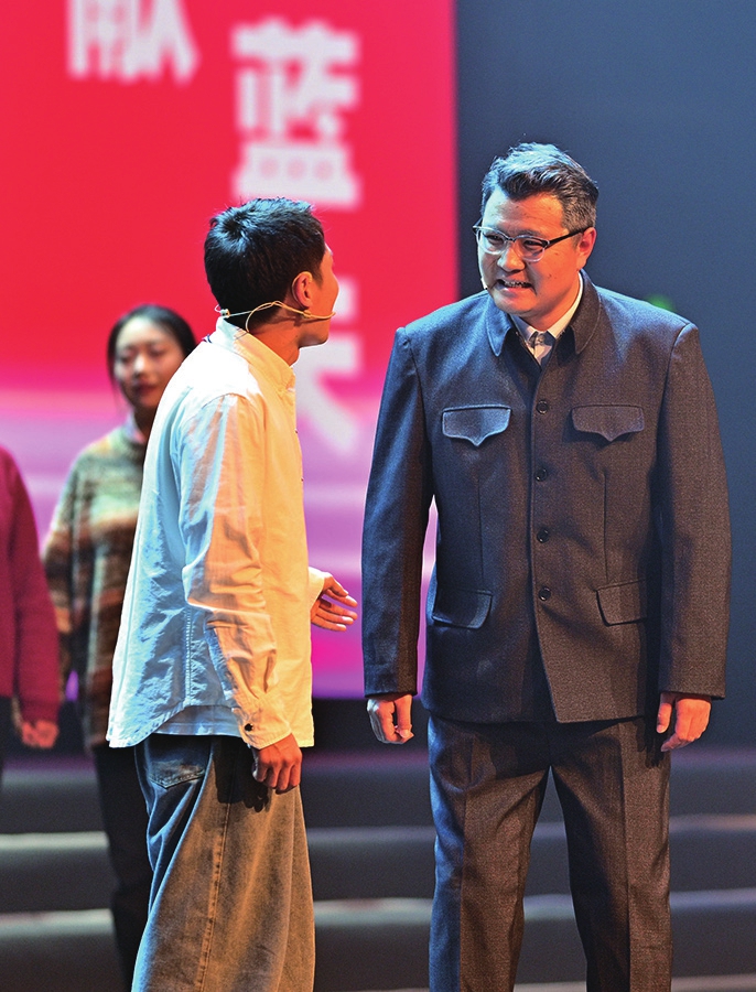 首届「星光璀璨——最美南京机电」颁奖典礼成功举办