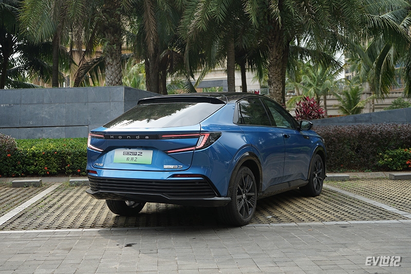 本田enp2极湃2正式上市,广汽本田enp2极湃2进阶版