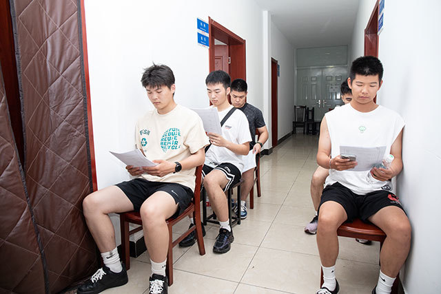 湖州征兵体检的时间,浙江省湖州市吴兴区征兵