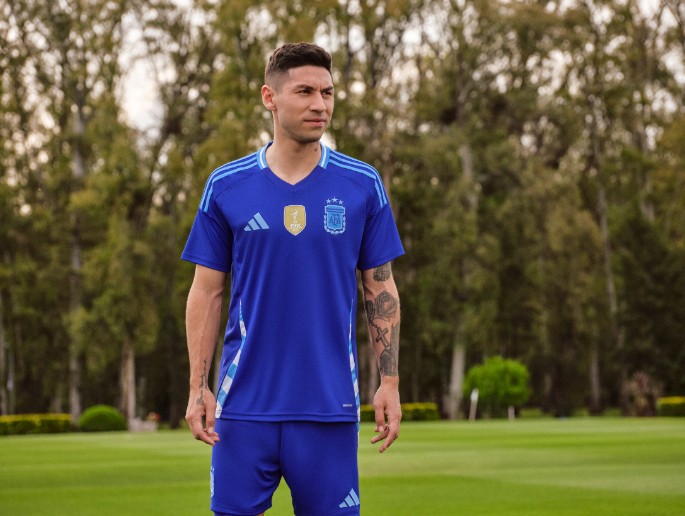 阿根廷队新球衣,阿根廷队蓝白球衣