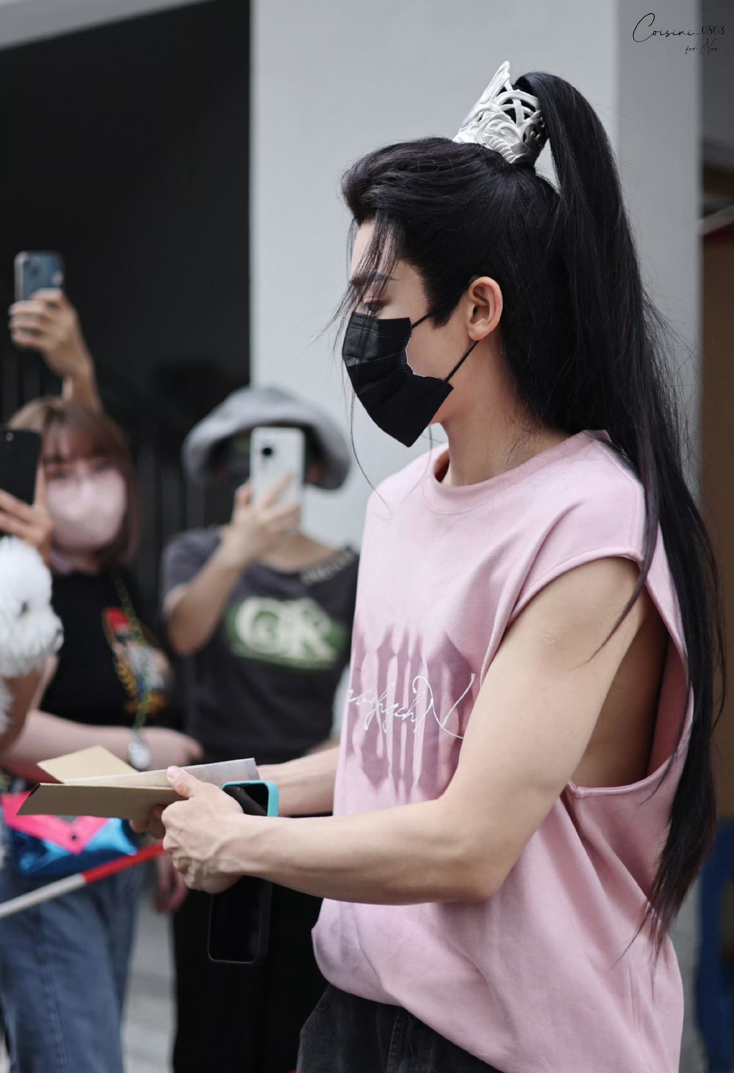 侯明昊努力的故事,给侯明昊的一封信