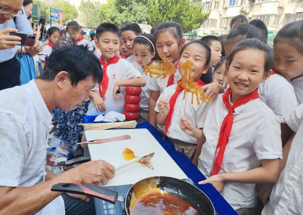 喜欢什么课？自己来选！合肥市香樟雅苑小学开办个性化课程超市