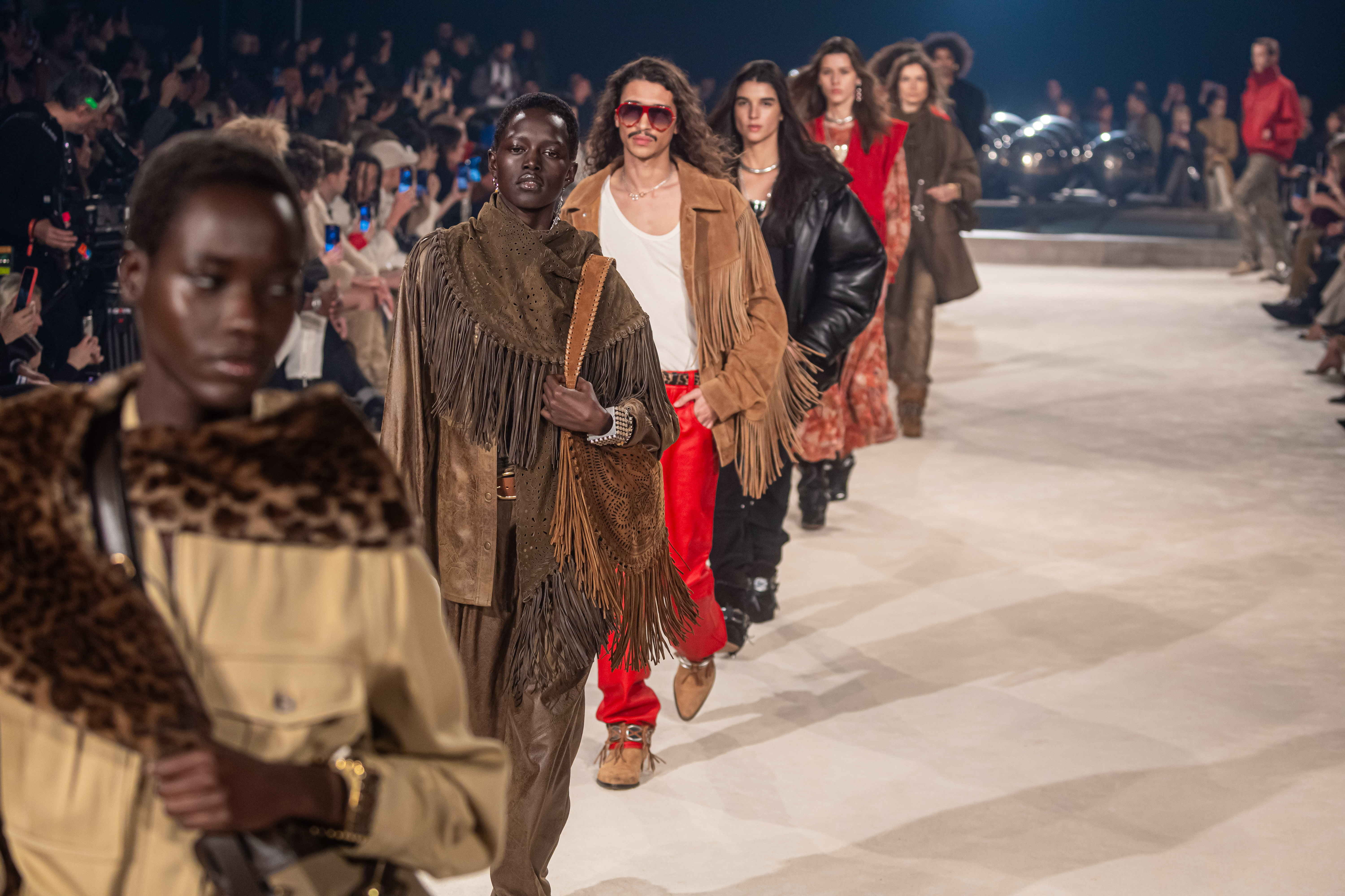 isabelmarant时装系列大秀,isabelmarant女装发布会