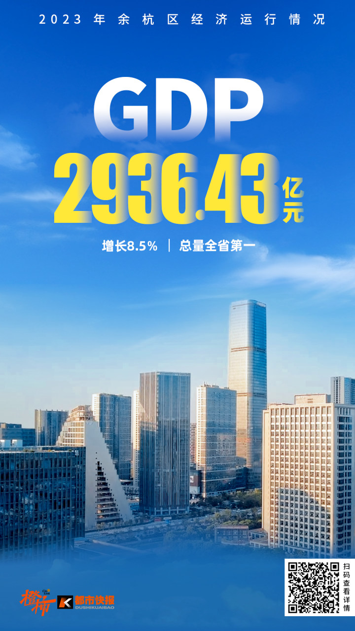 余杭区在浙江的排名,余杭浙江第一