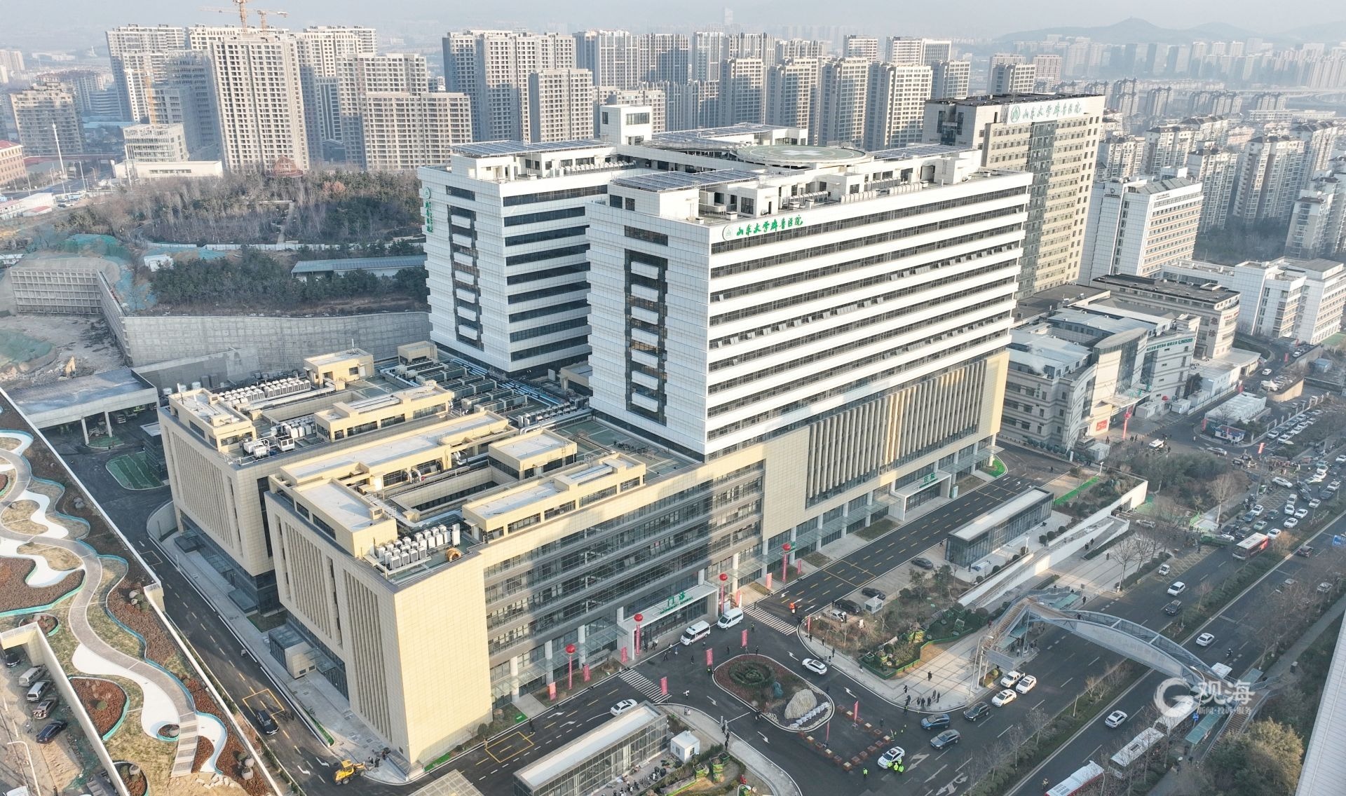 山东大学齐鲁医院青岛开业,山东大学齐鲁医院开门时间