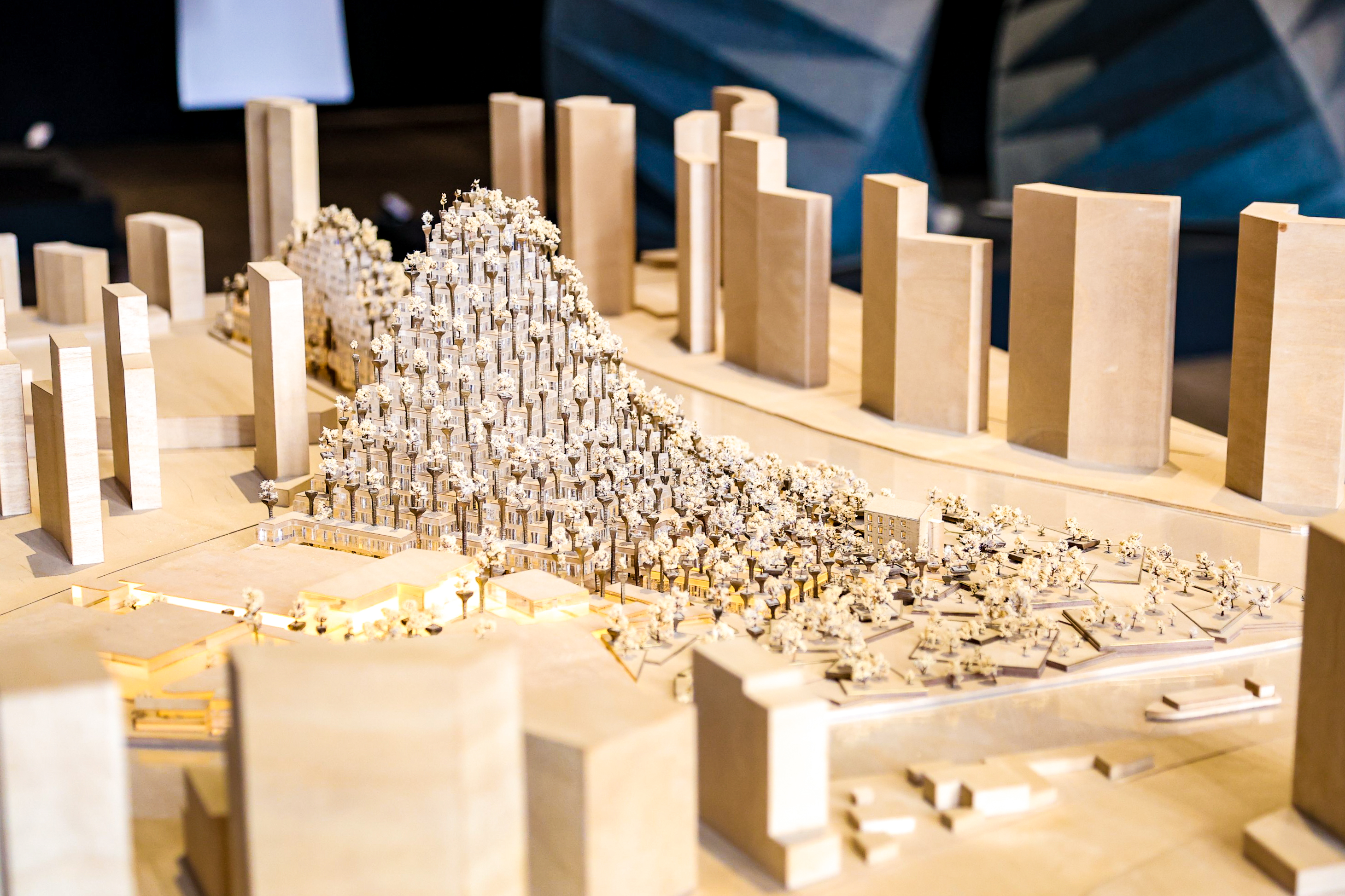 天安千树复星,复星艺术中心建筑赏析