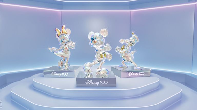 施华洛世奇迪士尼城堡,施华洛世奇联名珠宝