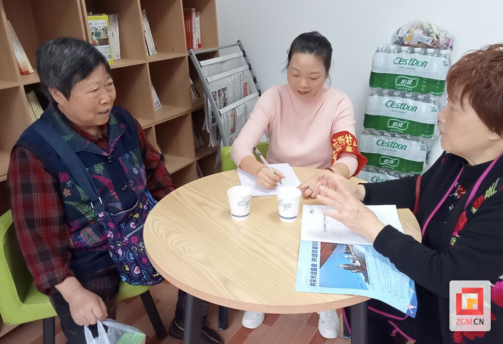 盐店街社区改善民生,盐店街社区