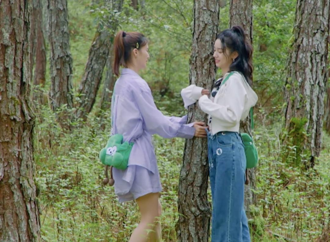 谁懂啊！沪上年轻人开始流行“抱树”解压了