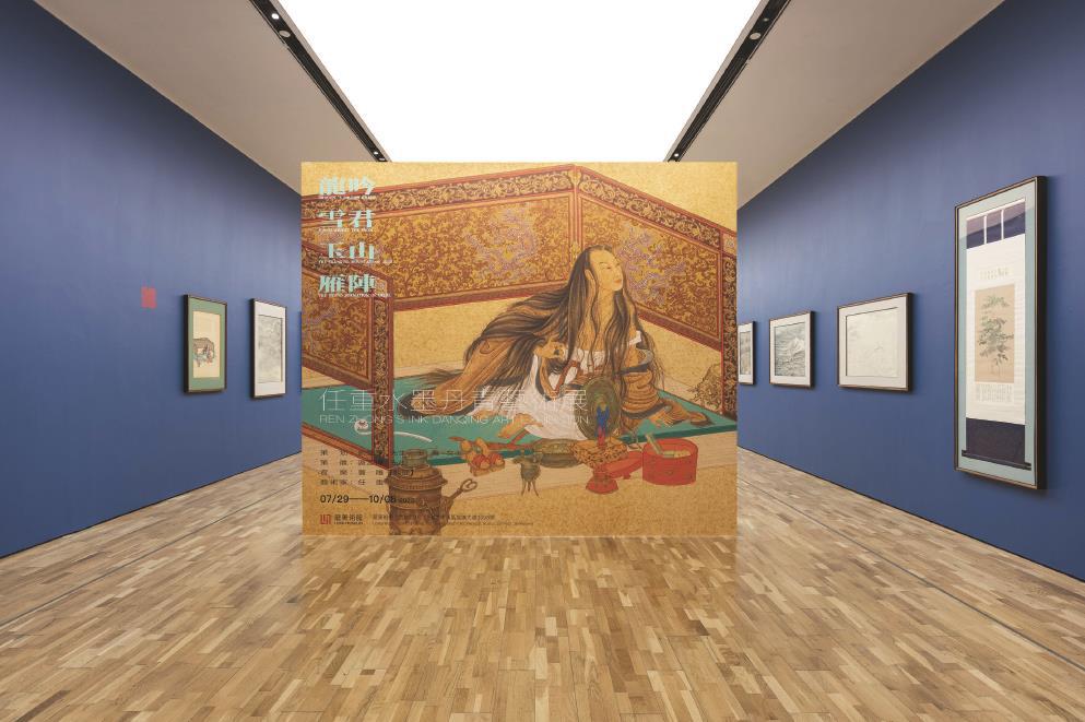 任重绘画欣赏,画家任重苏州