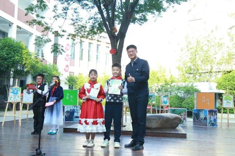 合肥市临泉路第二小学敩学书院荣获安徽省第七届校园读书创作活动“优秀阅读推广项目”