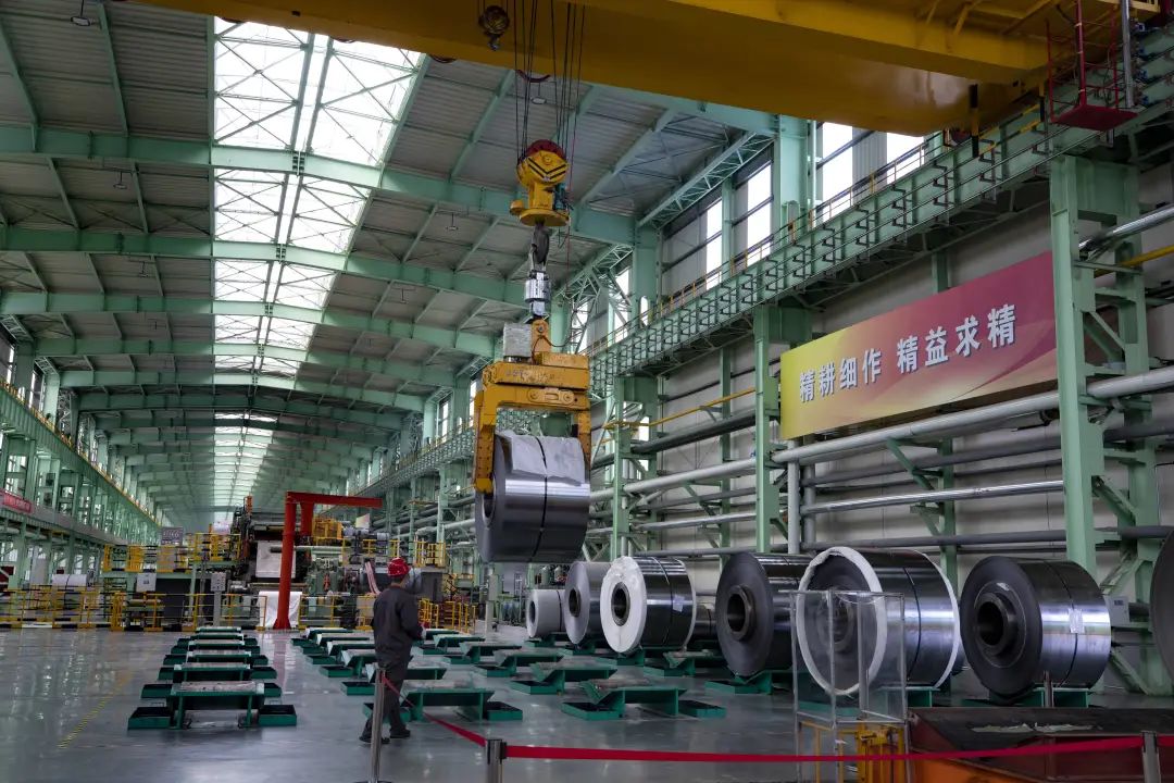 济南市莱芜区：聚力“精造一批料”打造世界一流特钢基地