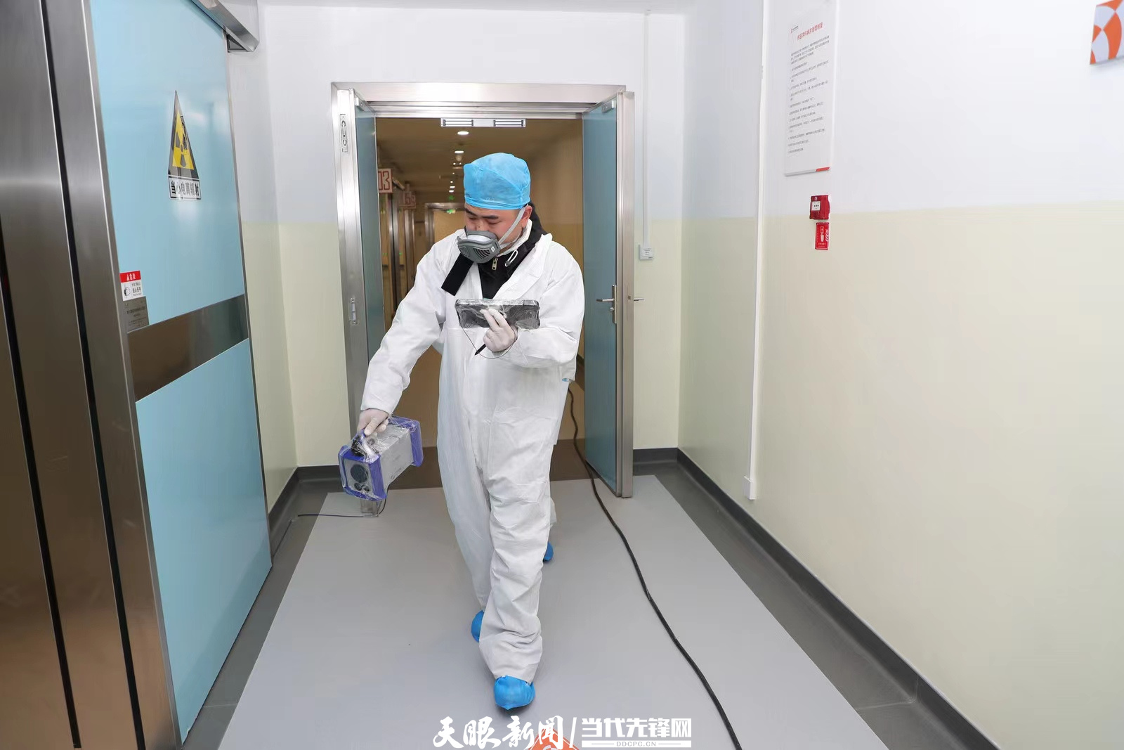 模拟核辐射实验,医院放射性物质泄漏演练方案