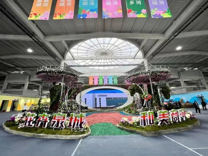 游花博泡温泉打卡,冬天商河温泉一日游