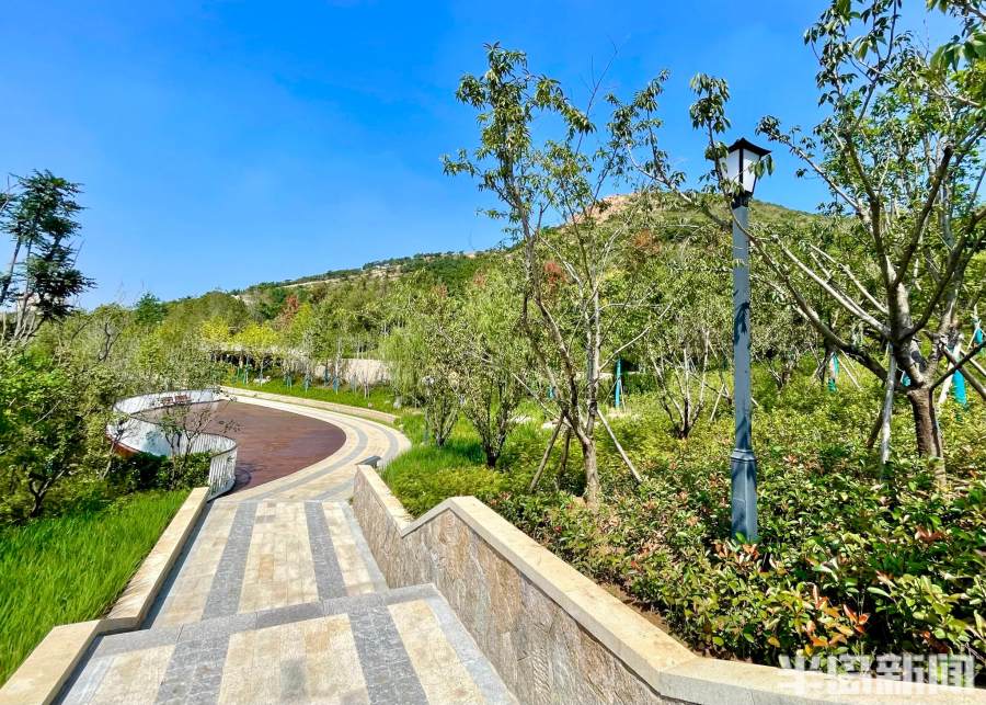 青岛老虎山公园现状,老虎山公园李沧改造