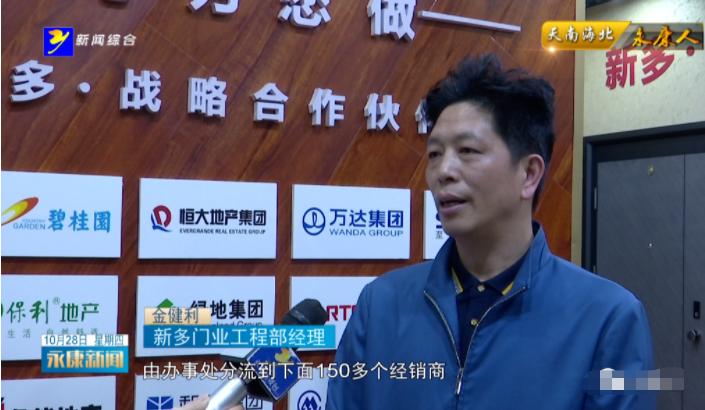 永康最大门业市场在哪,门业人在永康