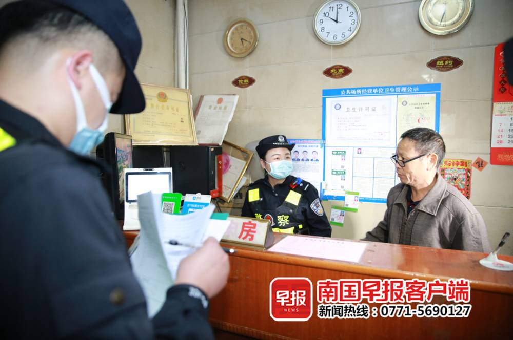 广西南宁最新违法案件,南宁警方开始大夜查