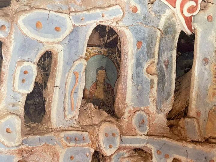 佛光寺梁思成视频,梁思成在佛光寺照片