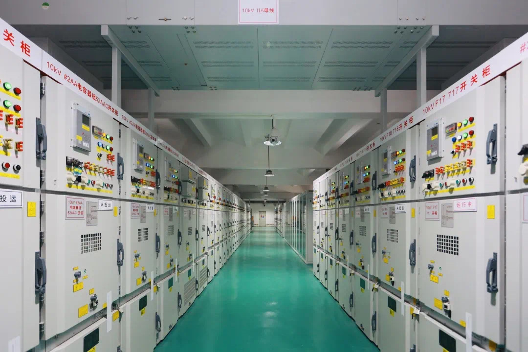 广州变电站,广州数字变电站