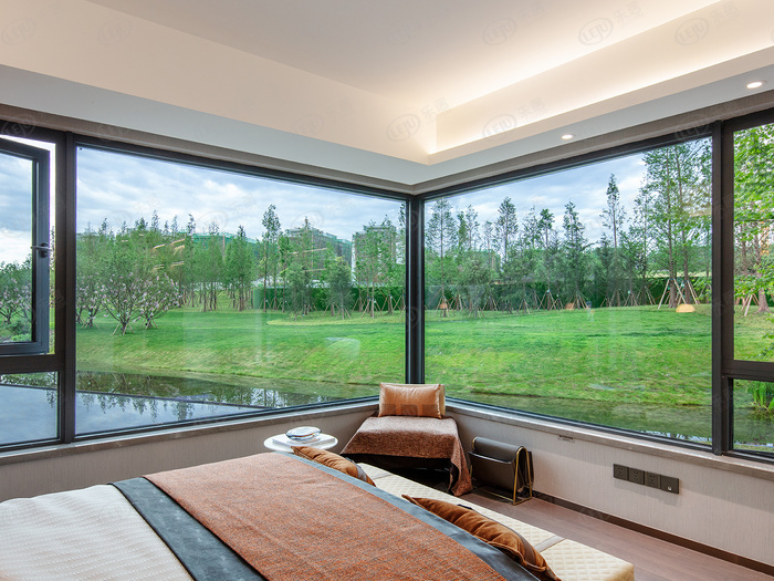 成都天府新区临湖叠墅,天府新区改善型新盘