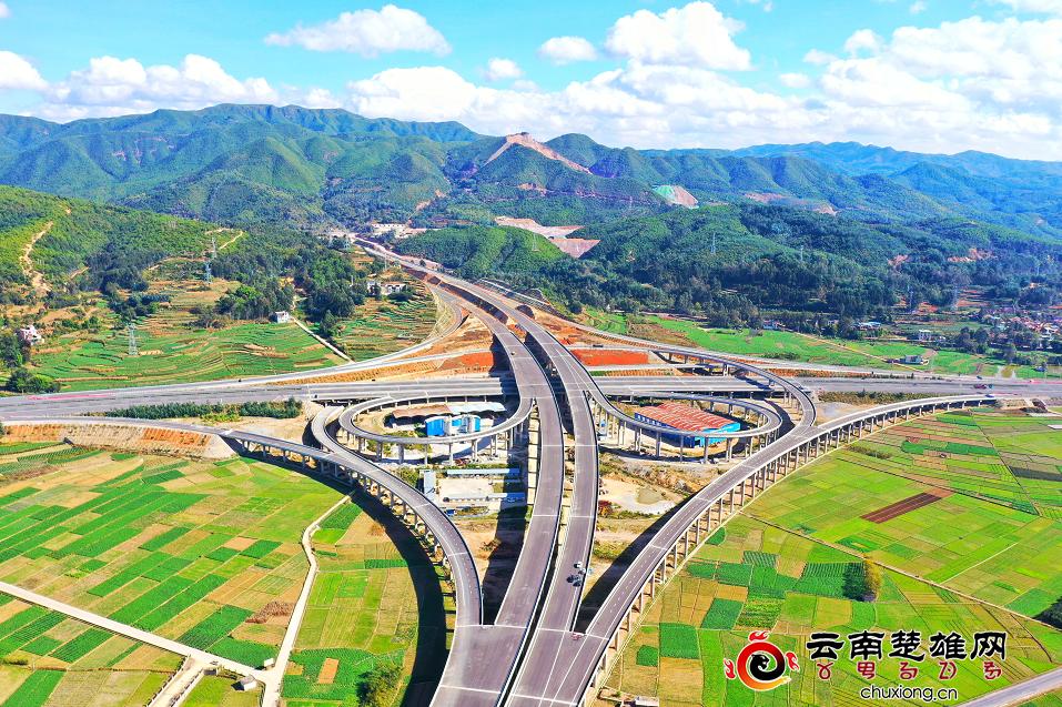 新建昆楚高速进度如何,新昆楚大高速复线最新进展