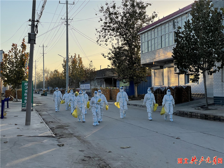 辛集市南智邱镇：坚定信心*党**群同心凝聚战“疫”最强合力