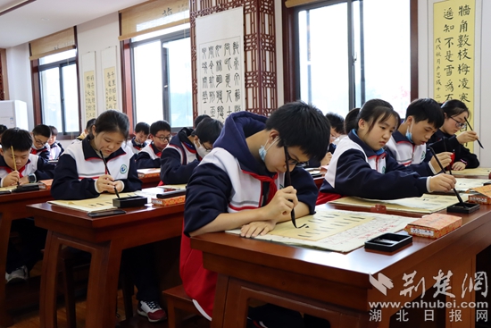 “双减”在行动｜大冶尹家湖中学：做好教育加减法，让学生个性展风采