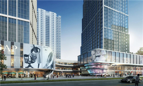 昆明又一网红地,昆明西派国樾国际中心