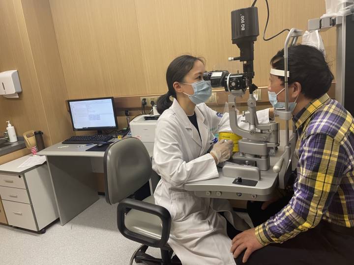 浙大医学院附属第二人民医院眼科,浙大附属二院眼科