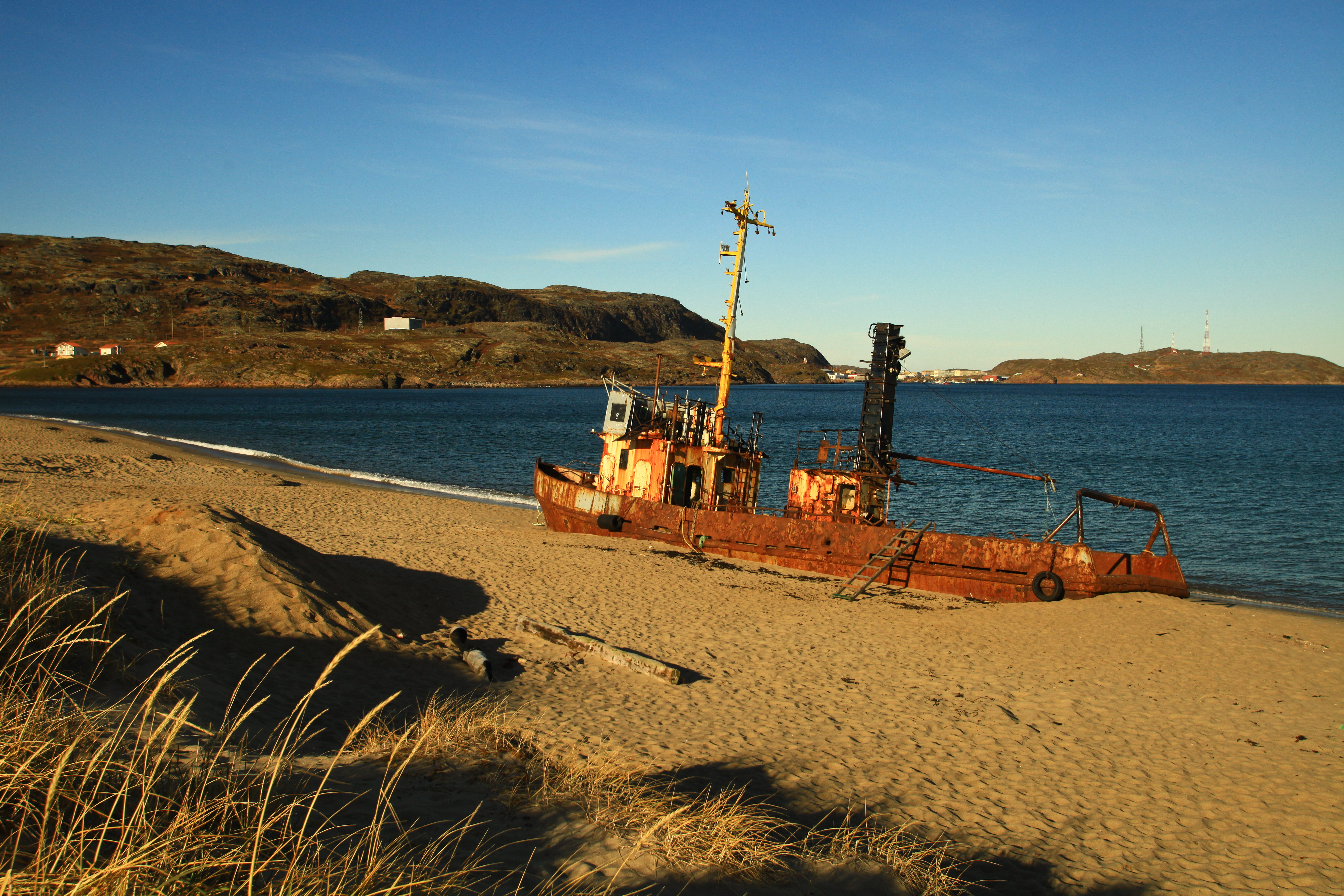 俄罗斯捷里别尔卡北冰洋,俄罗斯叶卡捷琳堡掠影