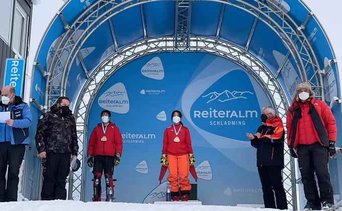 广西雪上精灵，飒