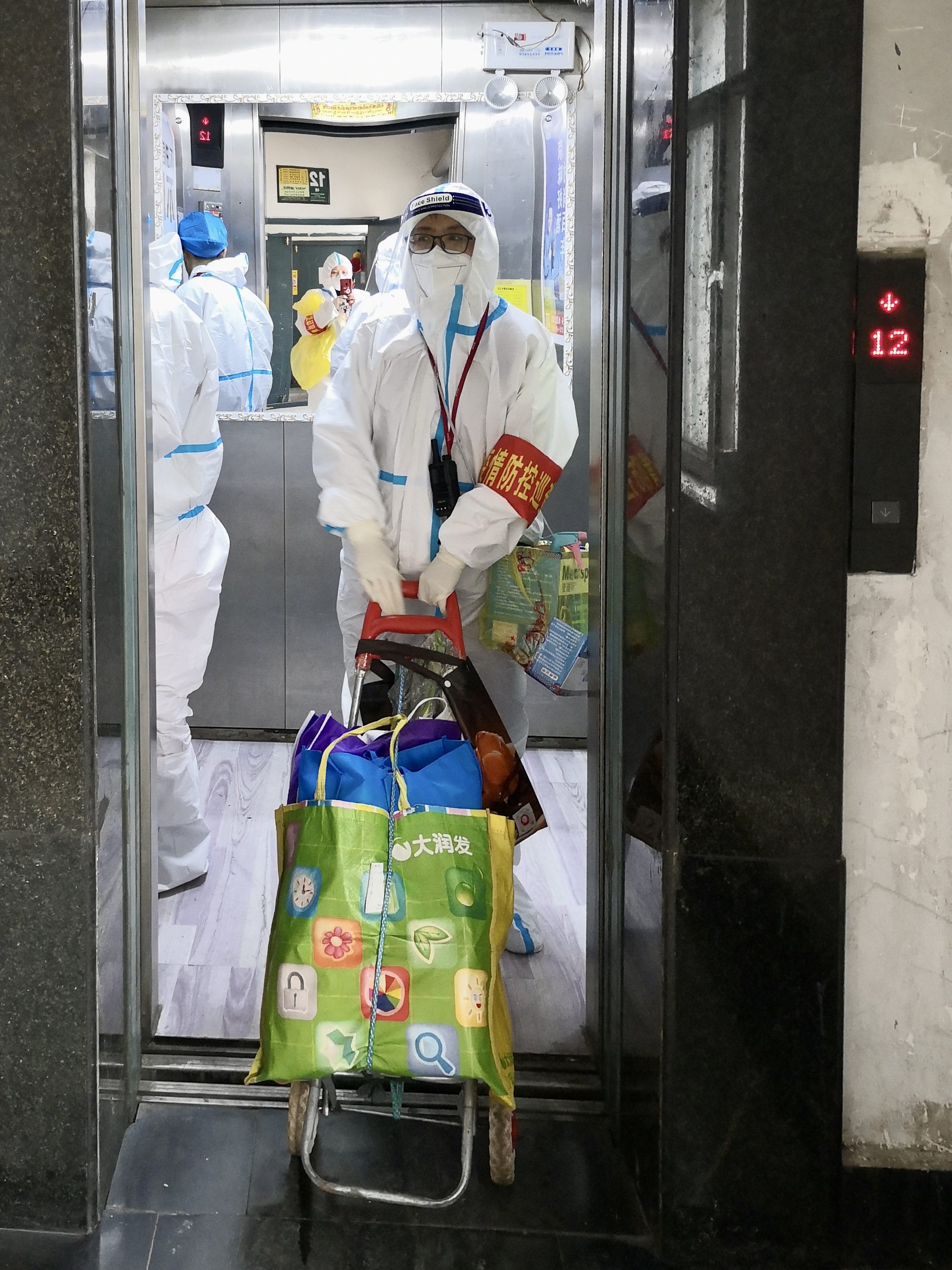 新华社哈尔滨抗疫,新华全媒精准防控同心战疫