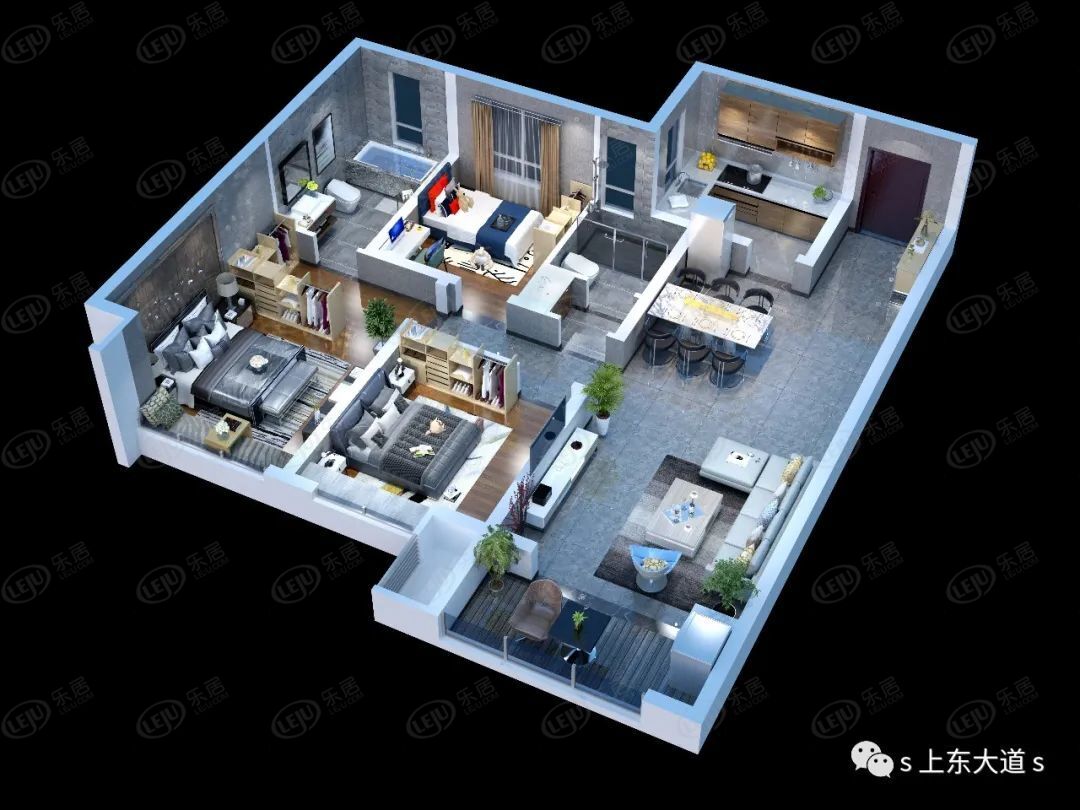 胡家庙商圈好房户型,西安胡家庙附近在售楼盘