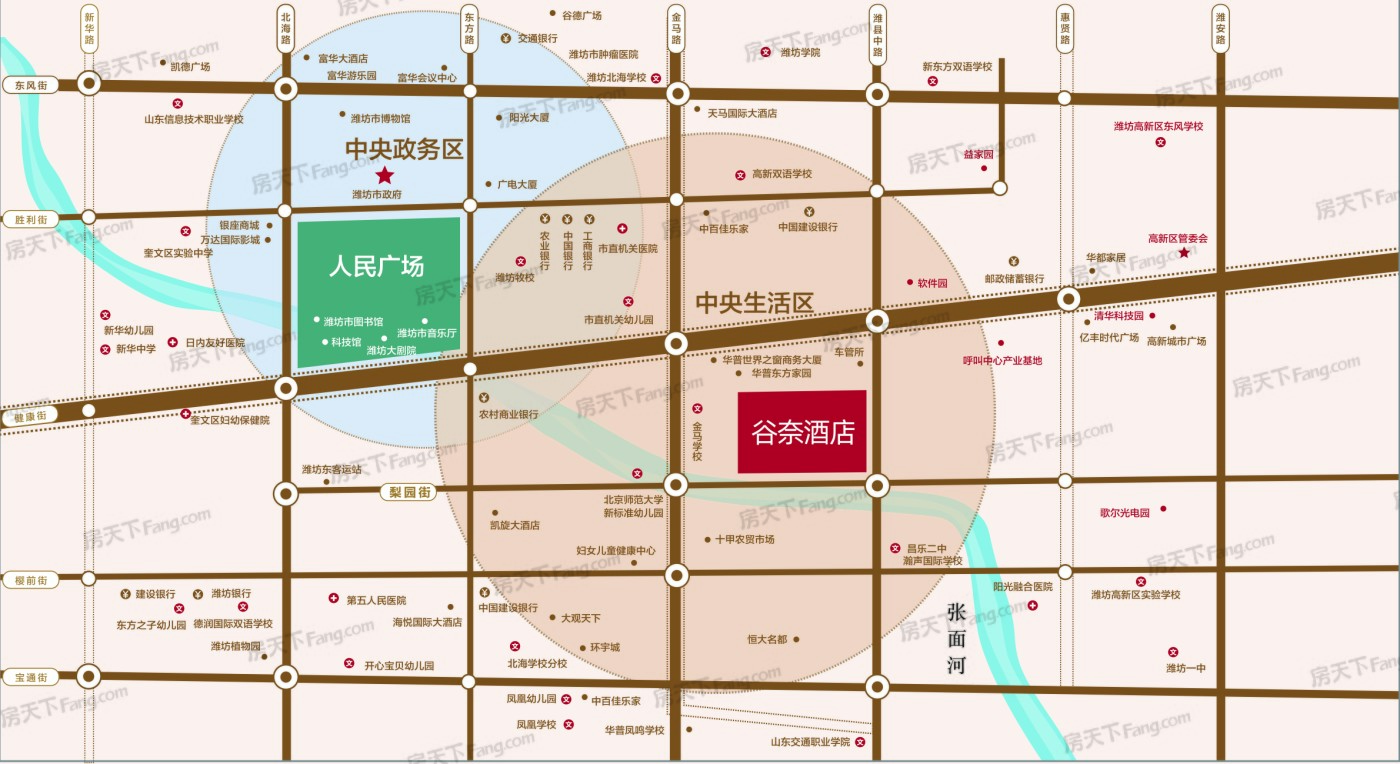 高新超高人气小区汇金苑VS谷奈艺术酒店？