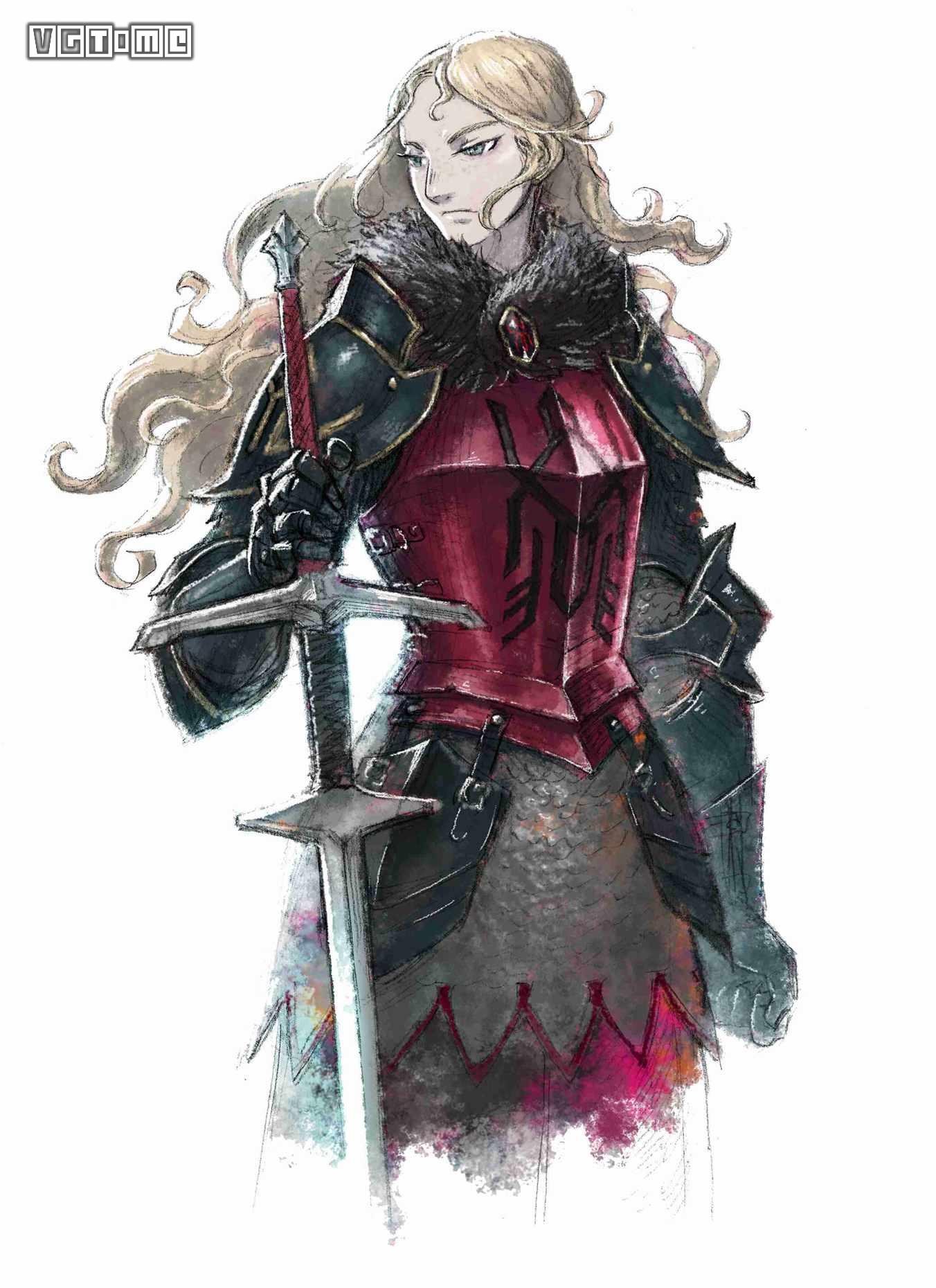 「HD-2D」战棋游戏《三角战略》故事与角色情报公开