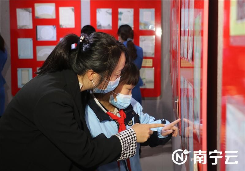 南宁市教育系统迎春艺术作品展,迎新书法作品展硬笔